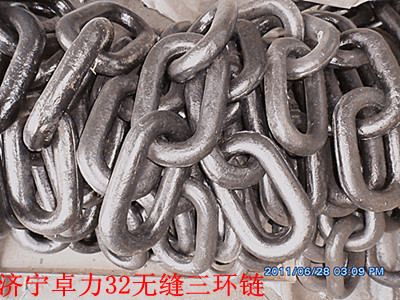 32無縫三環(huán)鏈安全標準參數(shù)，材質